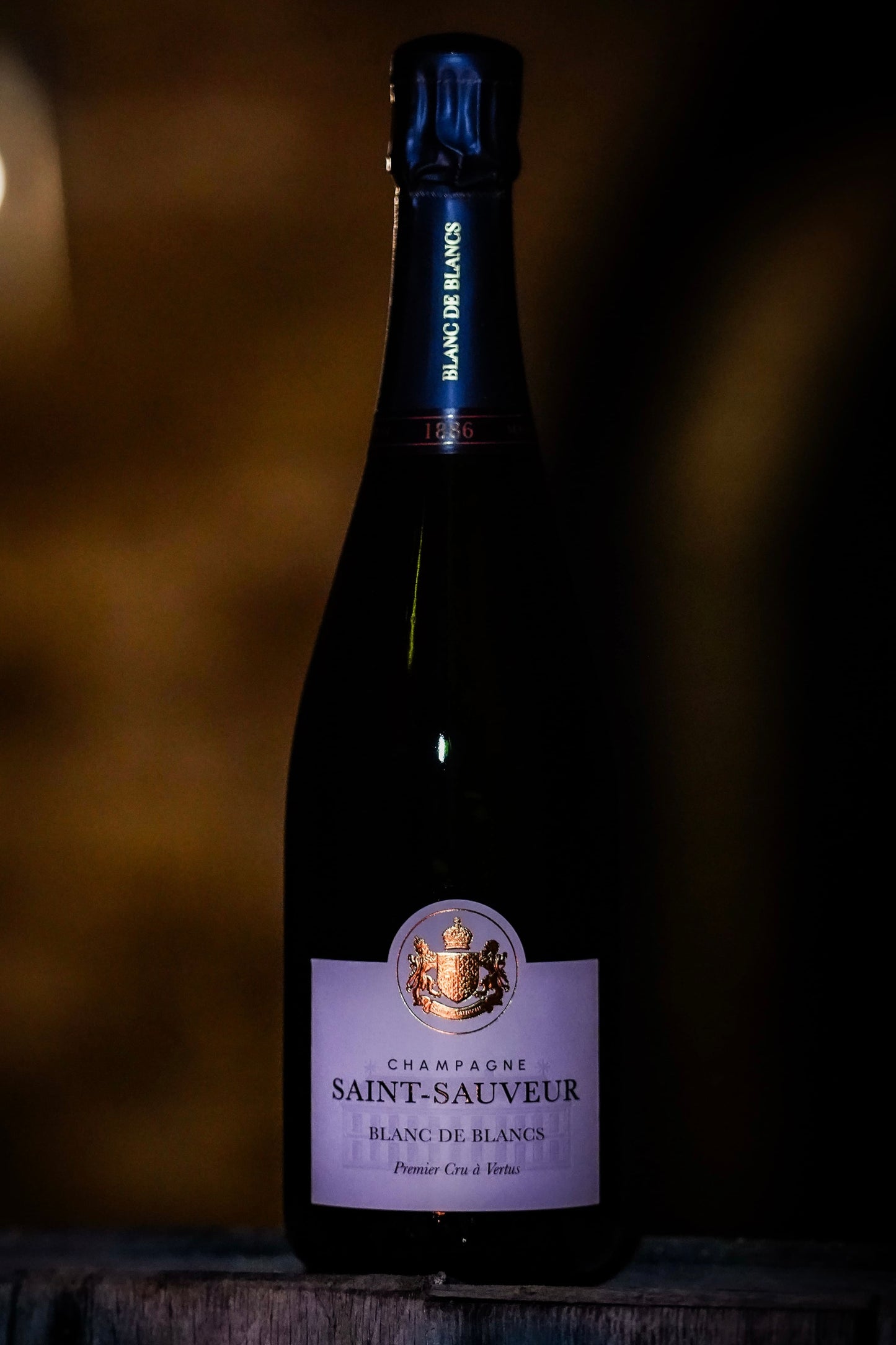 Blanc de Blancs Premier Cru Saint-Sauveur Brut